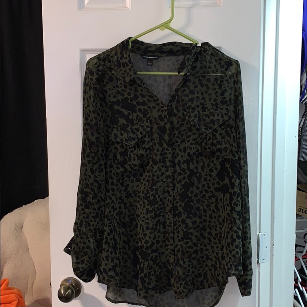 Rock and republic shear shirt
